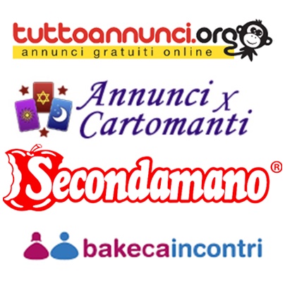 PACCHETTO ANNUNCI 8 SITI WEB - FORMULA GRAN RISPARMIO per 1 Mese