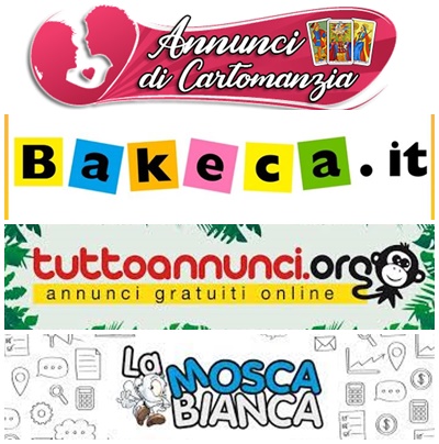 PACCHETTO ANNUNCI 10 SITI WEB - FORMULA GRAN RISPARMIO per 1 Mese